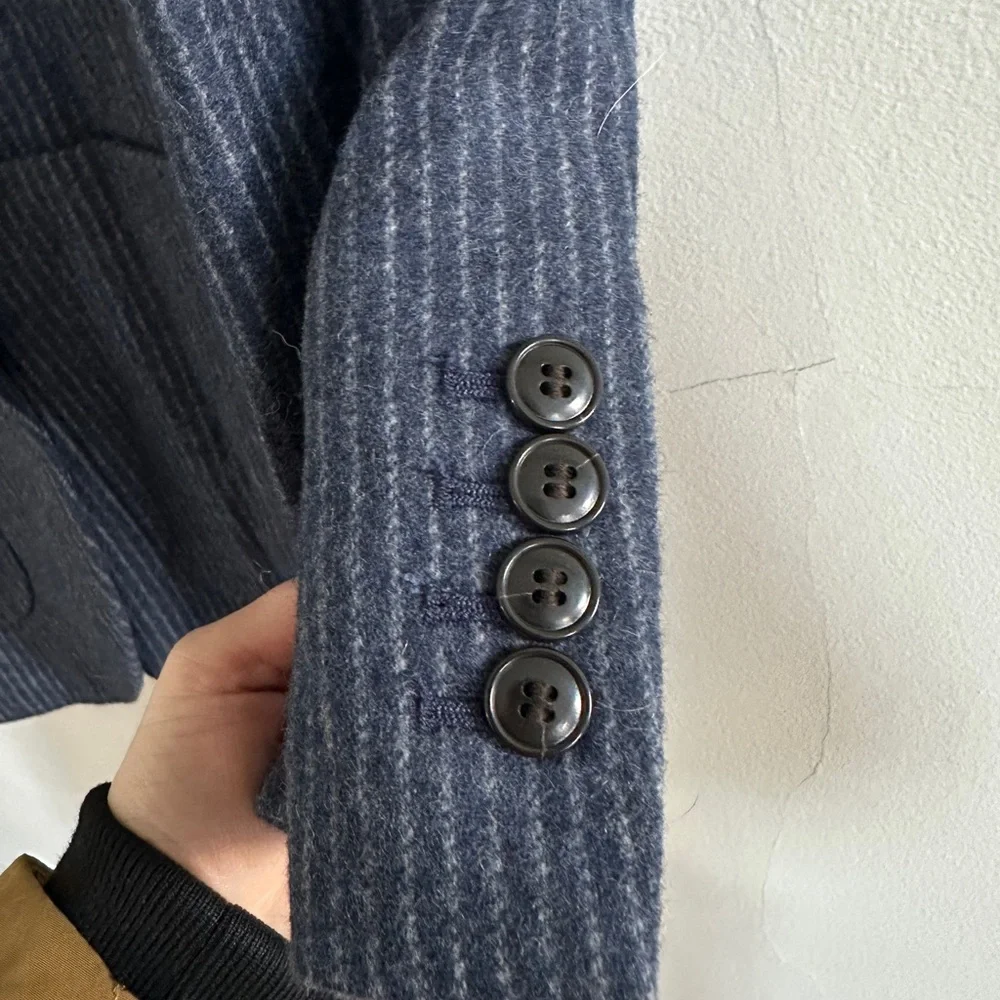 Madewell wool blazer jacket - size xs - Picture 4 of 9